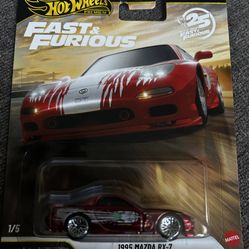 Hot Wheels Fast & Furious ‘95 Mazda RX-7