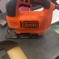 Black &decker Jig Saw $20 