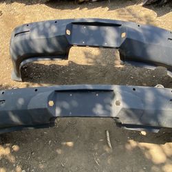2009-2012 Chevy Traverse Single Exhaust Rear Bumpers Rb826