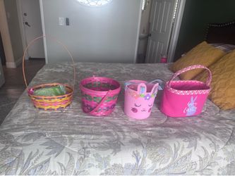 Easter baskets