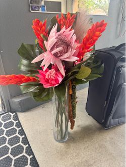 Artificial Tropical Flowers