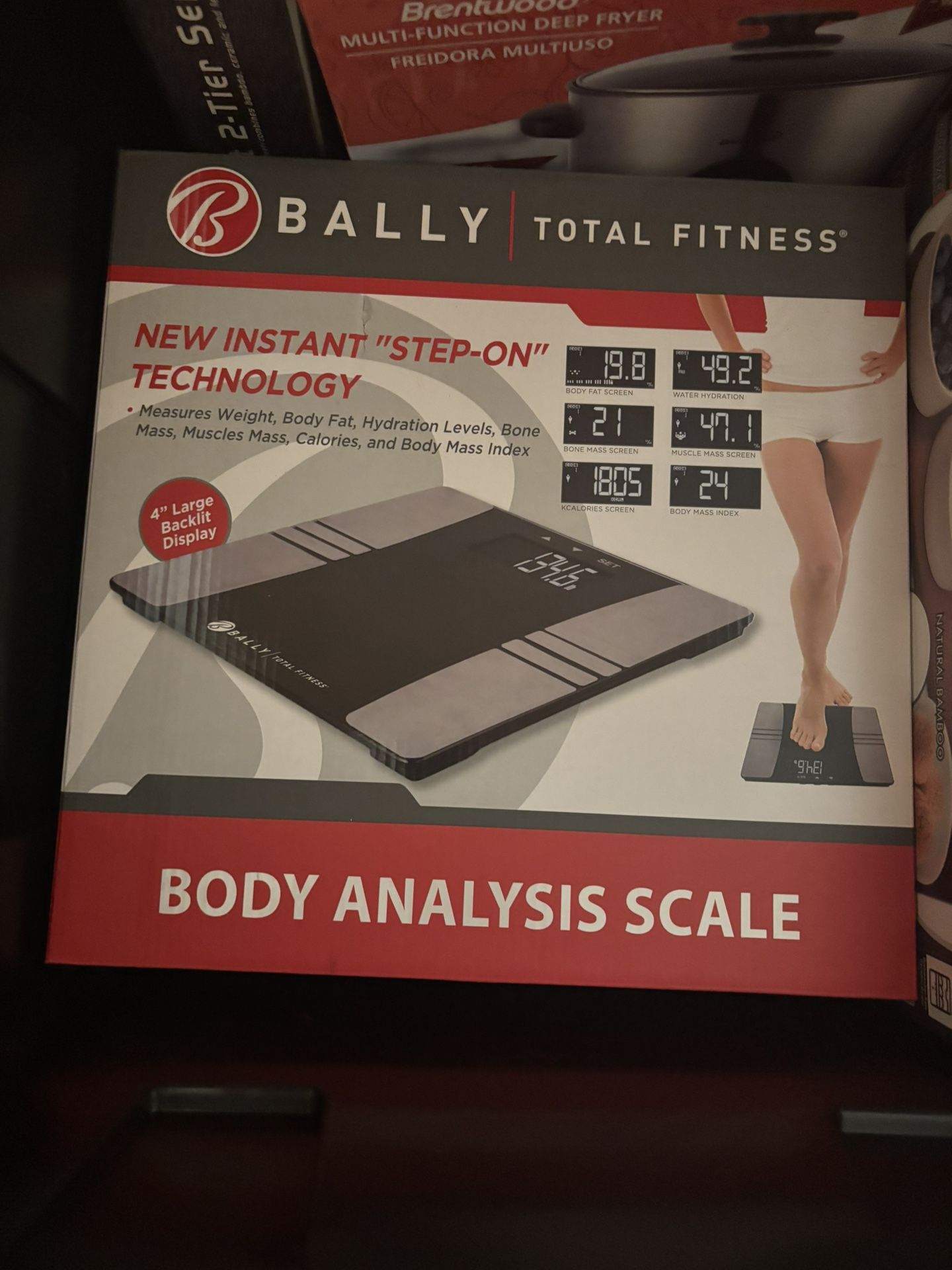 Body Weight Step Scaler