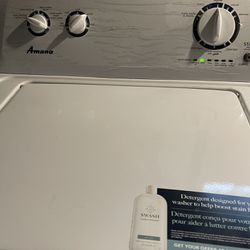 $575 Amana Washer And Dryer set 1 A:C Unit Included(window a/c) 