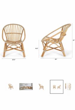 Rattan chairs
