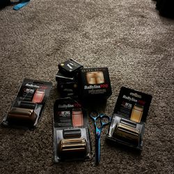 BaBylissPRO Barber Bundle – GoldFX + Foils + Extras 🔥