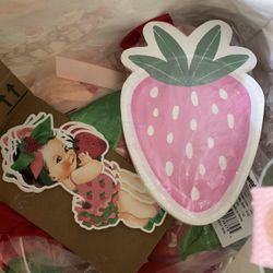 Strawberry Birthday Party Supplies 