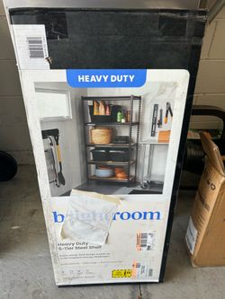 Heavy duty 5 tier Shelf