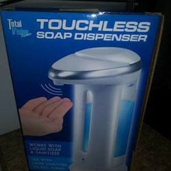 Total Vision Touchless Soap Dispenser Auto Sensor & Lights Up * NEW! 
