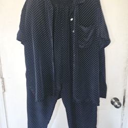 2 piece womens pant set size 16