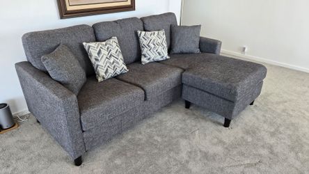 Living space sofa