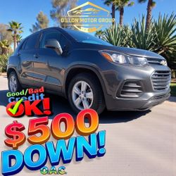 2020 Chevrolet Trax LS Sport Utility 