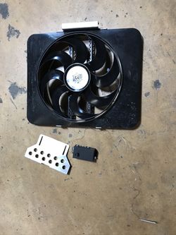 79-93 Mustang Electric Radiator Fan
