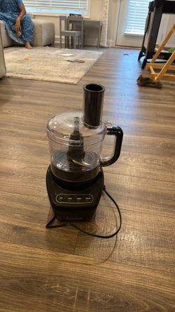 Black + Decker food processor