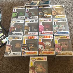 POP! FUNKO DOLLS COLLECTION 