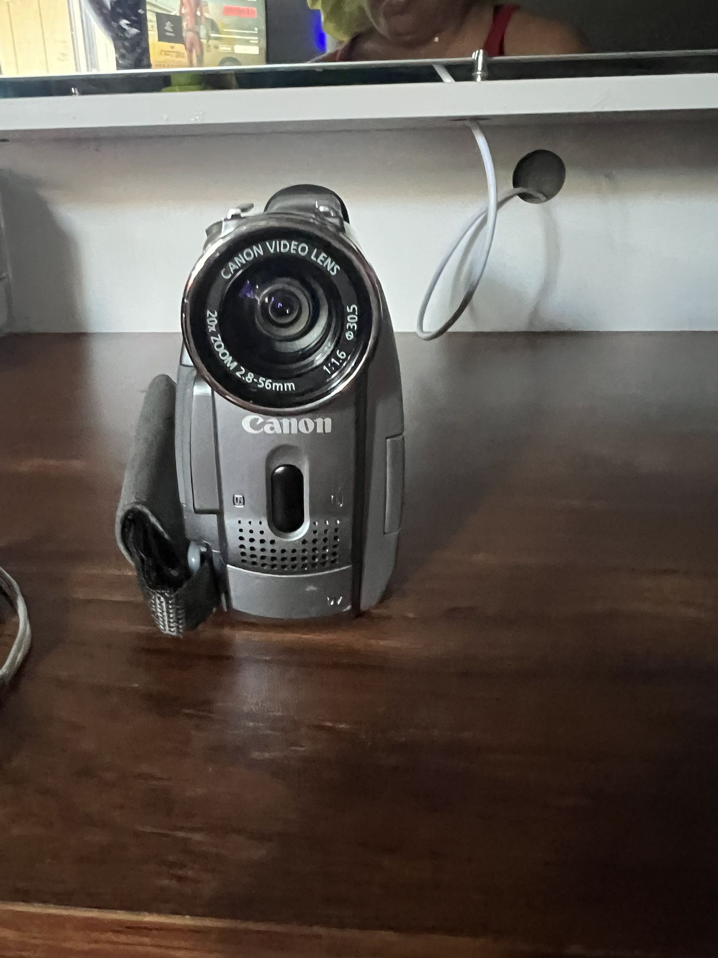 canon zr85