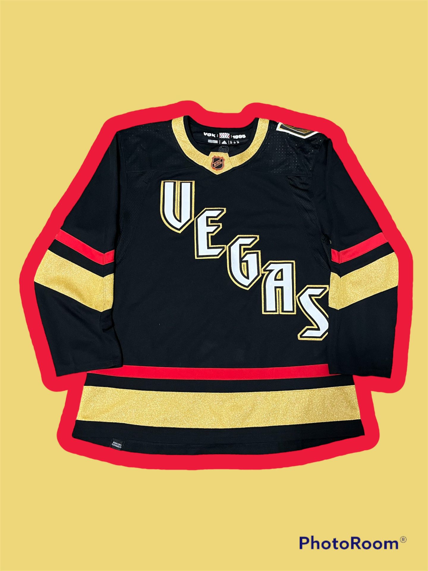 Vegas Golden Knights -Red Retro Hockey Jersey VGK for Sale in Las Vegas, NV  - OfferUp