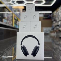 AirPods Max & AirPod Pros (Take It Home In Payments) 