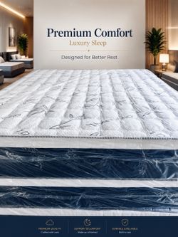 Brand New Ortho Supreme Mattresses – prices vary by size- Enjoy fast Free Delivery - Hablamos espanol