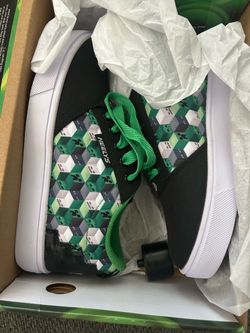 Minecraft Boys Heelys