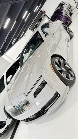 2024 ROLLS ROYCE SPECTRE BLUE INTERIOR