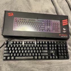 Red Dragon Gaming Keyboard