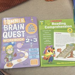 Brain quest and reading comprehension
