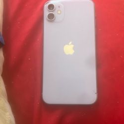 Purple iPhone 11 
