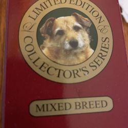 ACA Dog Ornament Mixed Breed Limited Edition. NEW
