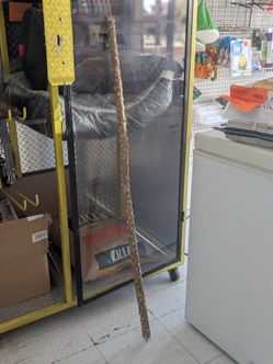 49" inch Natural Wood Bird Perch with Mounting Hardware