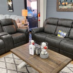 Special Of The Month Sofa And Loveseat