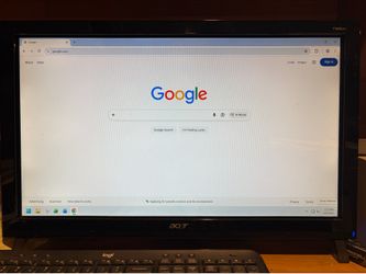 Acer 23” Touch Screen Monitor
