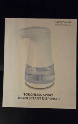 Touchless Spray Disinfectant Dispenser