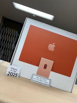 Apple IMac 24 Inch 2021 M1 Desktop - Only $1 Today Pay The Rest Later! 