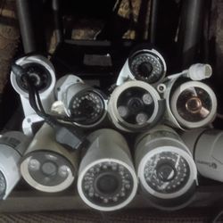 Security Cameras $20 Each