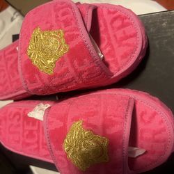 Versace slippers