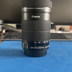Canon EFS 55-250MM 