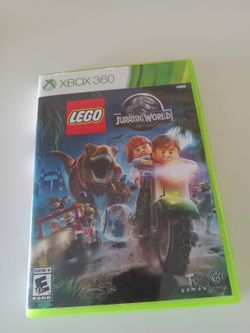 Xbox 360 Jurassic World Lego