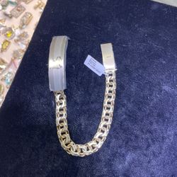 10k Gold Chino Bracelet 