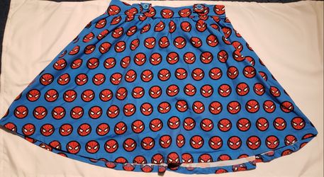 Spiderman Skirt