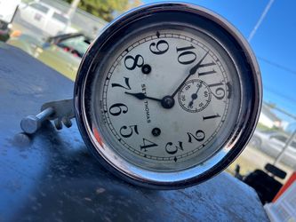 Vintage Seth Thomas Clock NO KEY