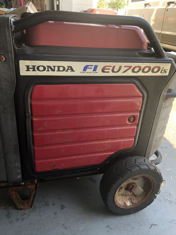 Honda Generator 7000 Manual