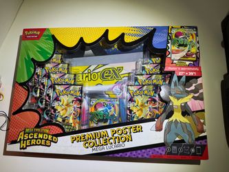 Premium Poster Collection: Mega Lucario