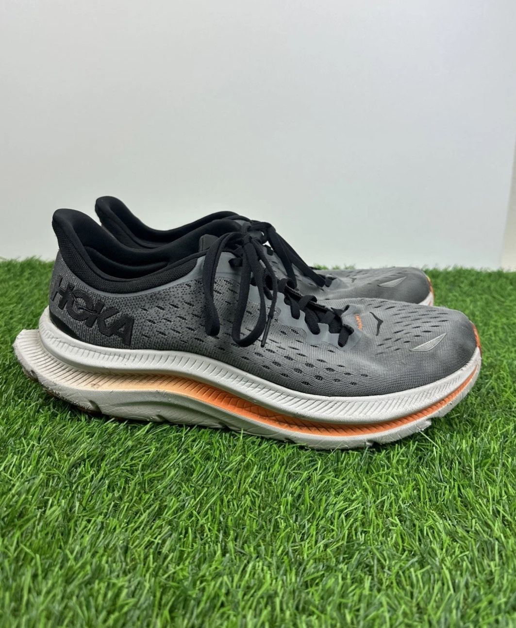 Hoka One One Kawana Men’s Road Running Shoe - Gray Size 11D