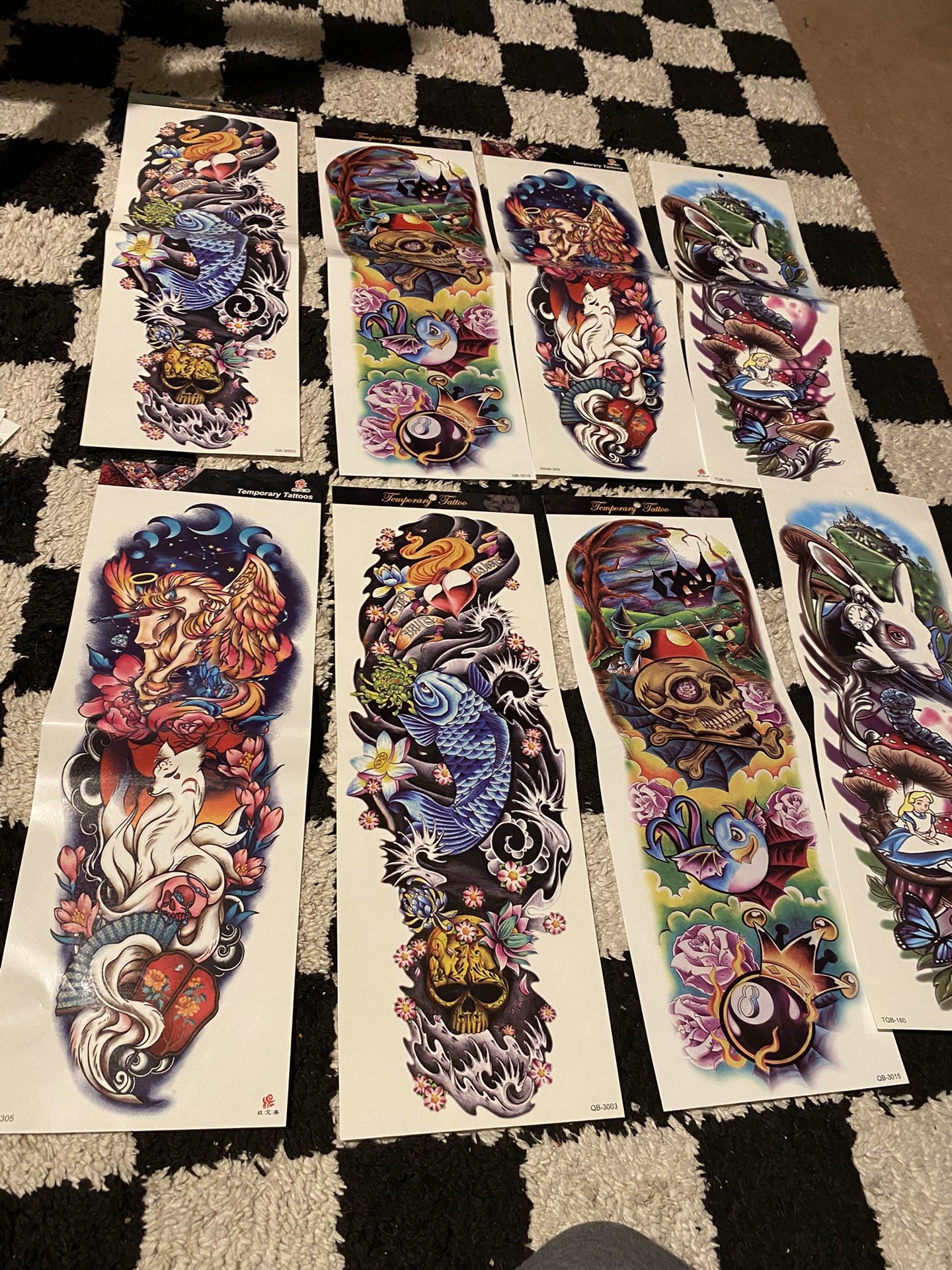 Tattoo Sheets New
