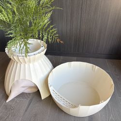 Cat liter Pot 