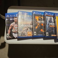 12 Ps4 Games 
