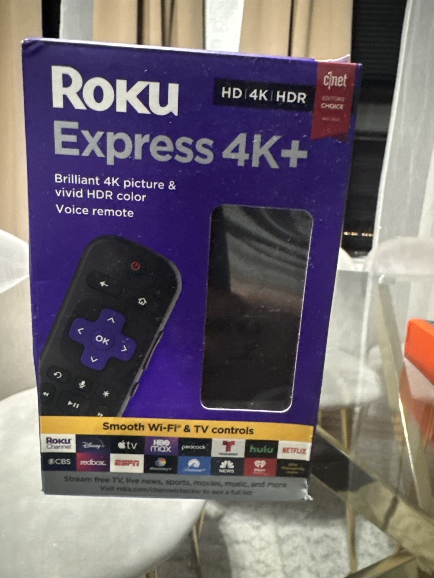 Roku Express 4K+