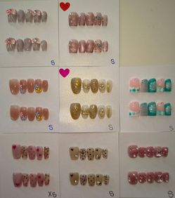 Press on nails