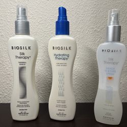 Bottles Biosilk Therapy Hair Treatment 