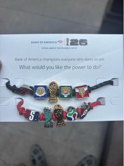FIFA World Cup Bank of America Bracelet